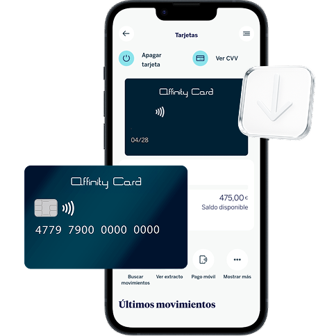 App BBVA Affinity Card
