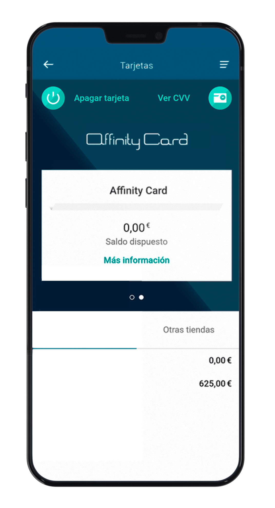 App BBVA Affinity Card
