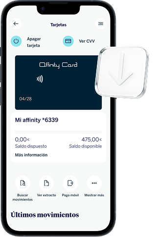 App BBVA Affinity Card